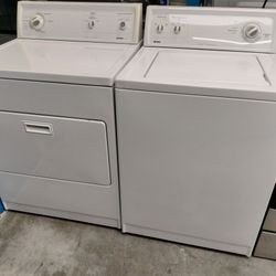 Set De Lavadora Secadora Marca Kenmore 