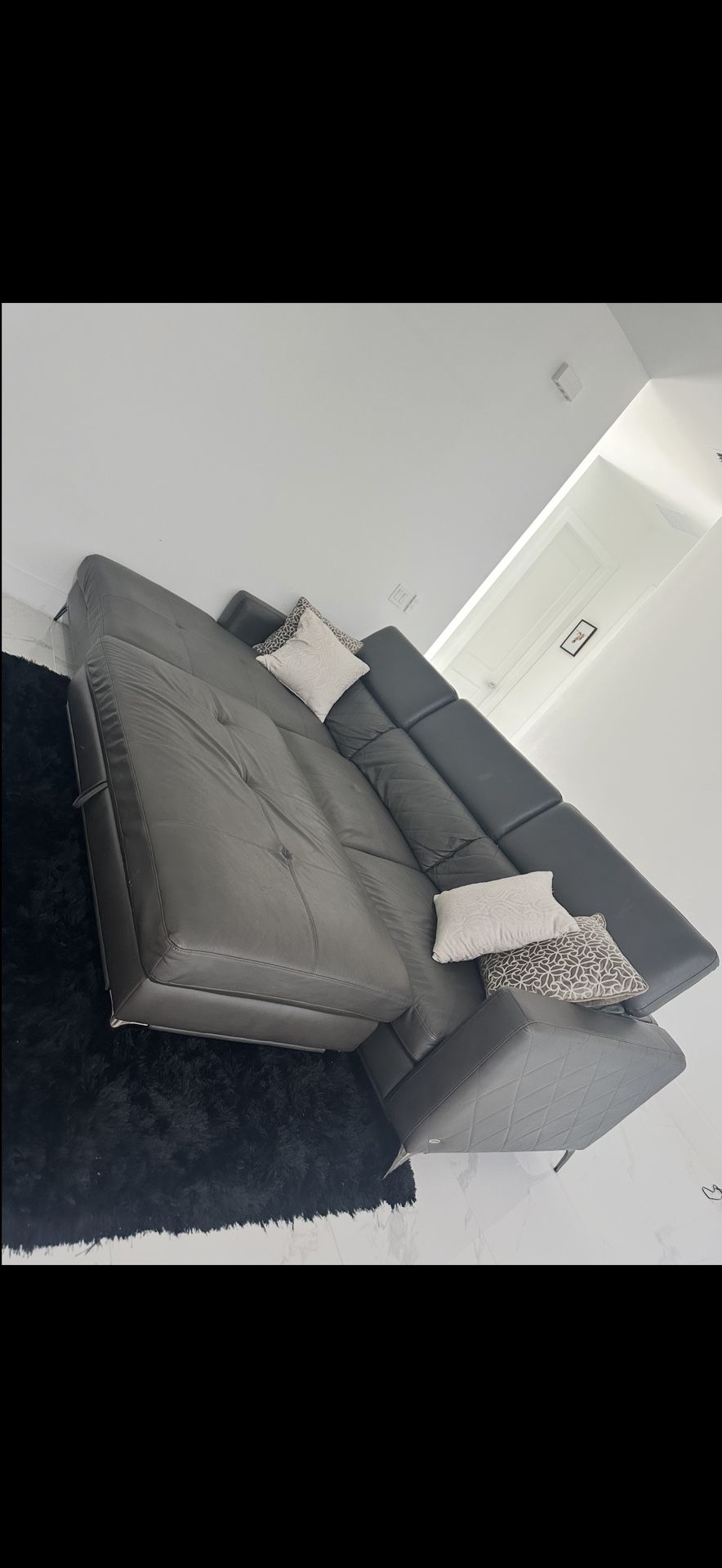 Gray Couch