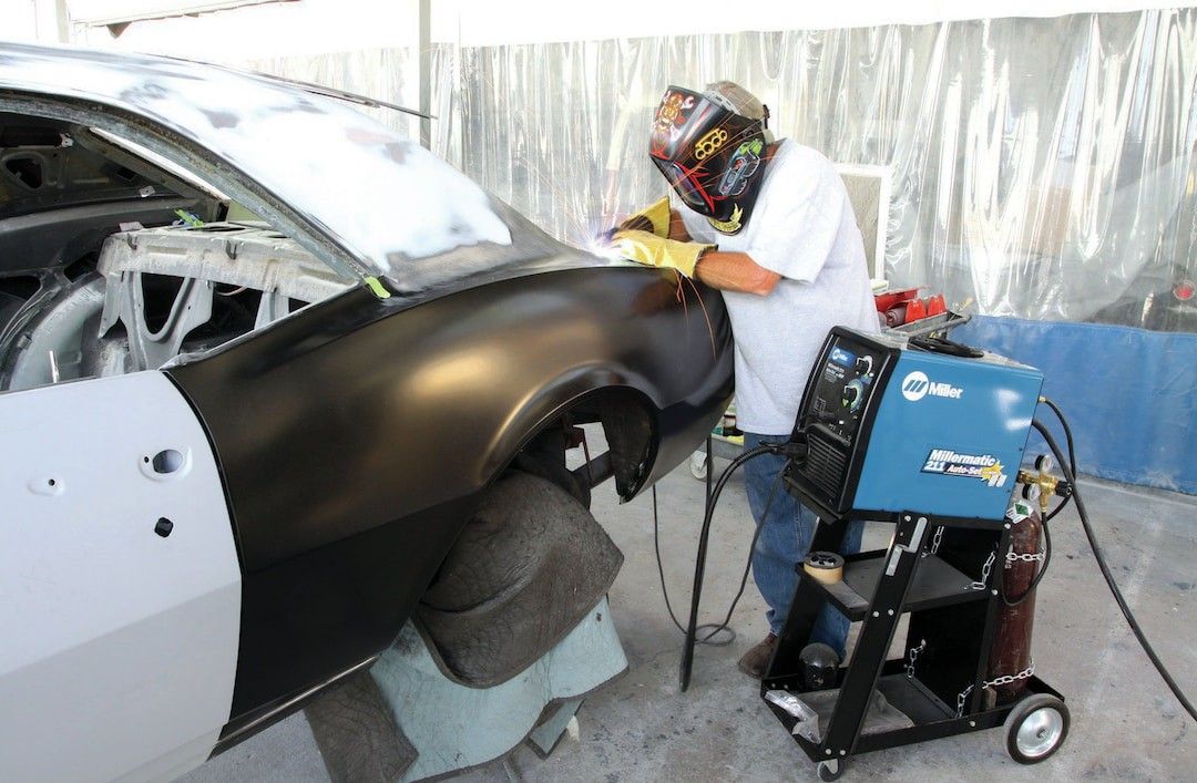 Welder Welding