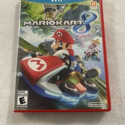 Nintendo Wii U Mario Kart 8 Video Game