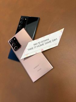Samsung Galaxy Note 20 Ultra - Pay $5 DOWN AVAILABLE - NO CREDIT NEEDED
