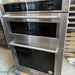 2022 30” KITCHENAID MICROWAVE/OVEN COMBO