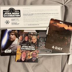Star Wars Celebration 4 Day Pass