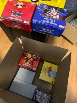 Bulk one piece cards