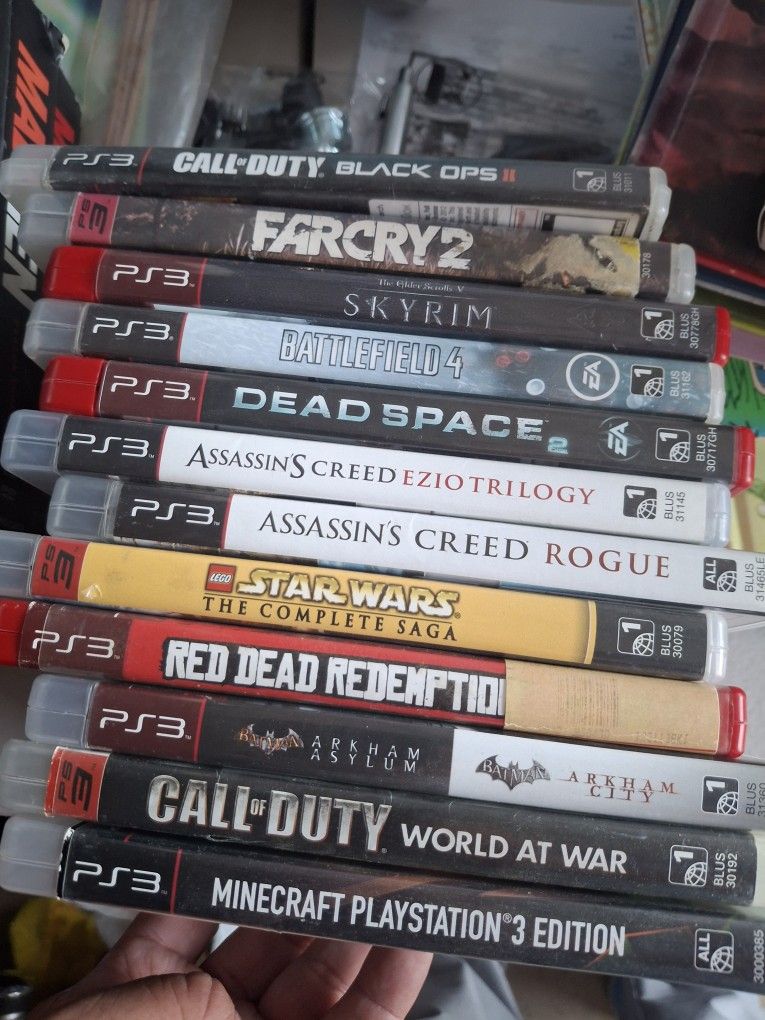 PS 3 Games