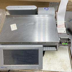 Deli Scale With Printer