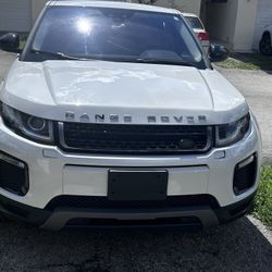 2018 Land Rover Range Rover Evoque 