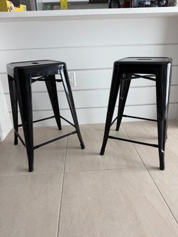 Set of 2 barstool