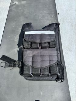 40 pound weight vest