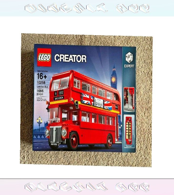Unlock Imagination with New Unopened LEGO Construction Sets mention serious