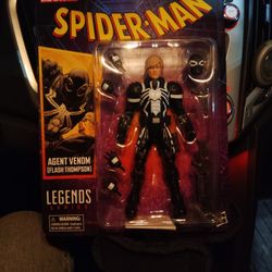 Marvel Legends Retro Spider-Man Classics Agent Venom Flash Thompson