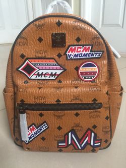 mcm backpack