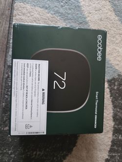 Ecobee Smart Thermostat Enhanced