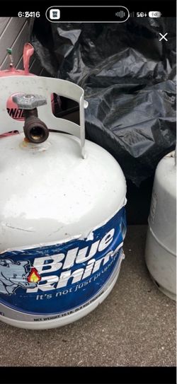 Propane Bottle,no gas. S.W.Arl.