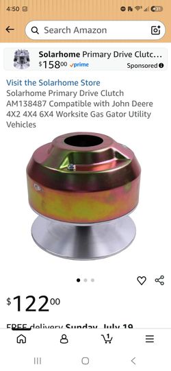 Solarhpme Drive Clutch