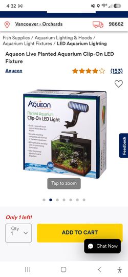 Plant Aquarium Grow Light