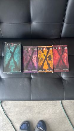 The X-Files VHS Tape Collection Set