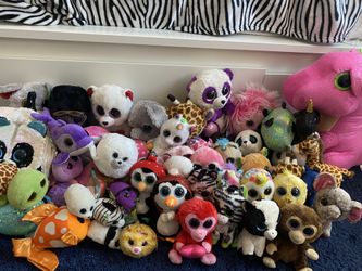 Lot of ~50 Beanie Boos