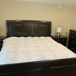 Furniture  Full Bedroom Set Cal King