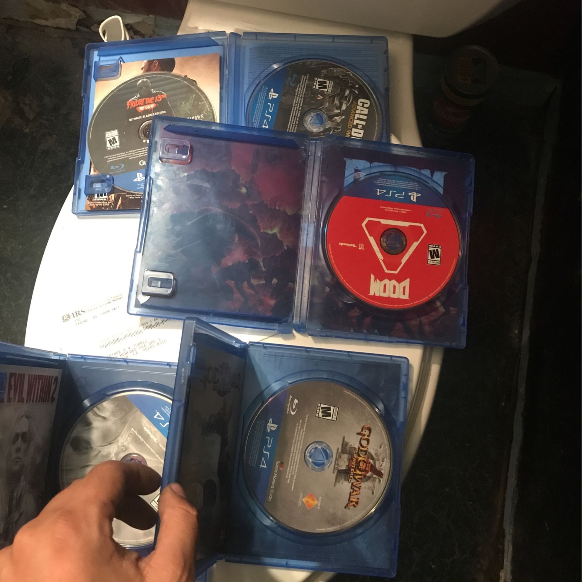 Friday the 13th: The Game Ps4 Used