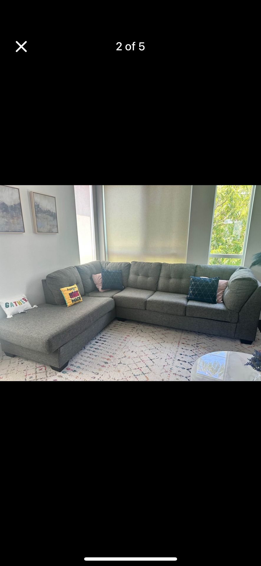 Sectional Couch