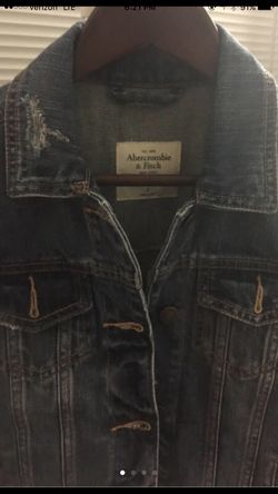 Abercrombie Woman Jean Jacket