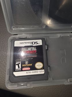 Full Metal Alchemist DS