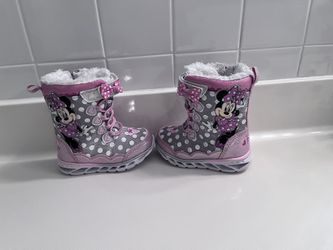 Light Up Mickey mouse Boots