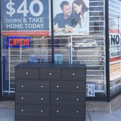 Dresser 9 Drawer’s In Any Color New-size-56W-16S-43H