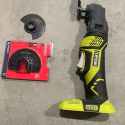 Ryobi Multi-Tool, 18v