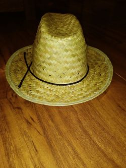 Straw hats