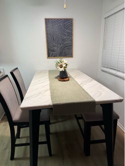 Dining table