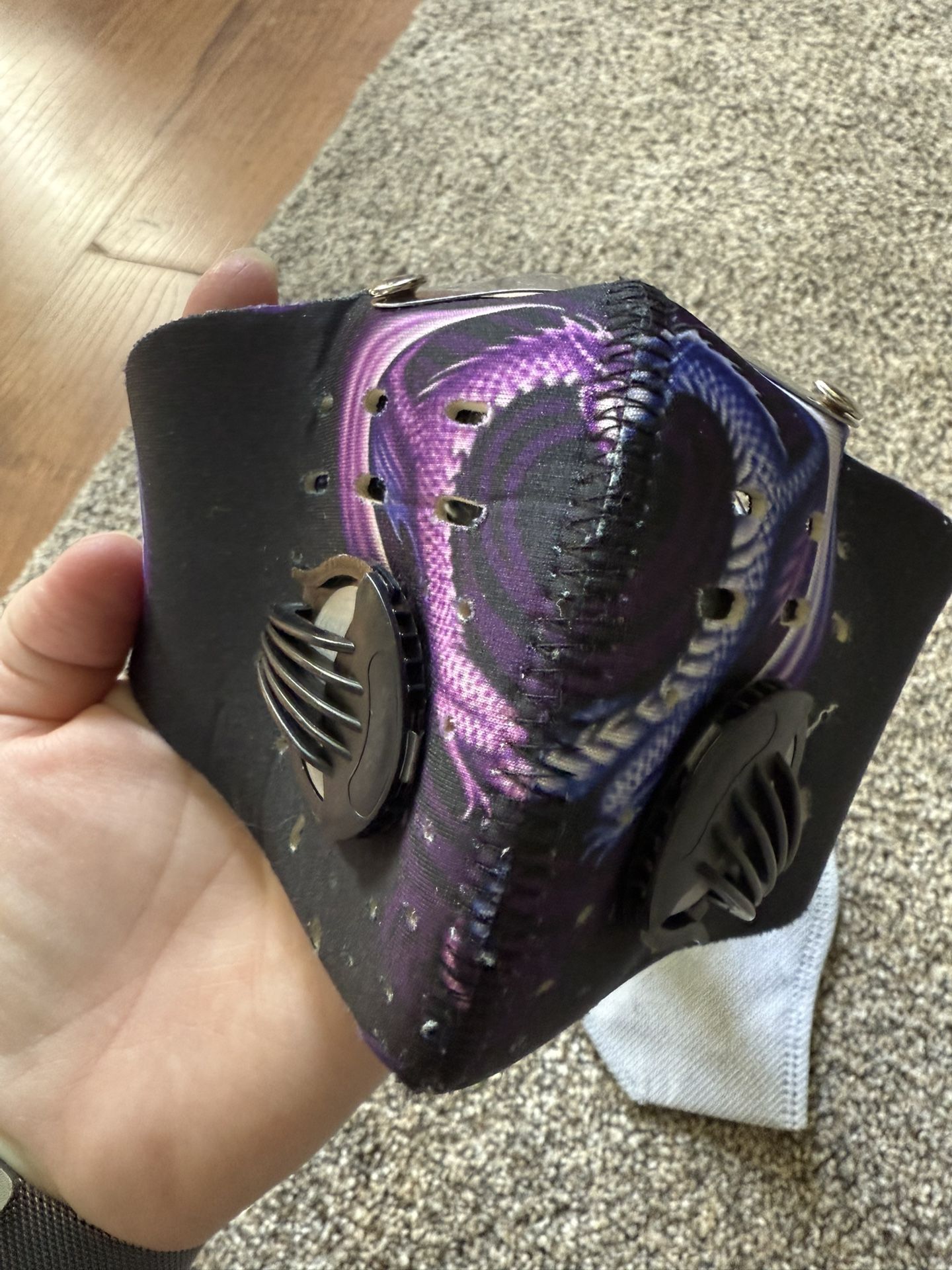 Dragon Face Mask