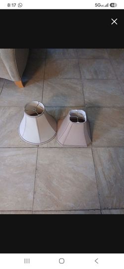 Lamp Shades 2.for $7