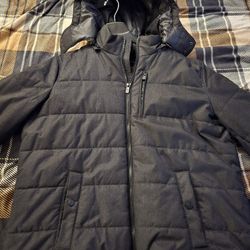 Two XXL size "Jeans By Buffalo" skiing jackets.