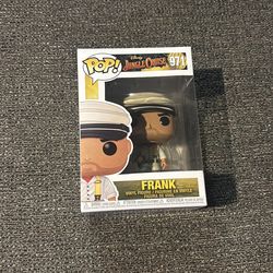 Frank from Disney’s jungle Cruise Funko pop