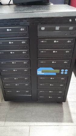 DVD PRO DUPLICATOR DVD 1-15 BAY