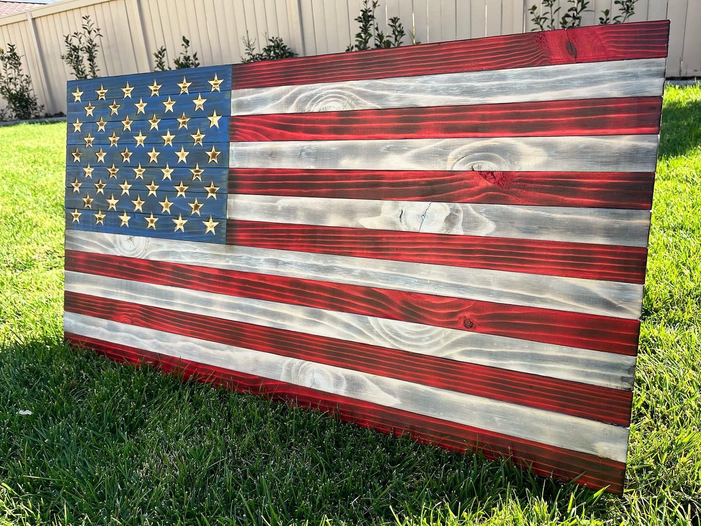 Rustic US Flag - Old Glory