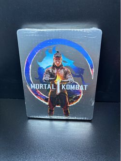 Mortal Kombat 1 Steelbook Edition