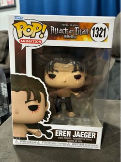 Eren Jaeger Funko Pop!