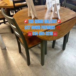 Dining Set $27 Down 