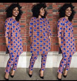 AnKara top and trouser