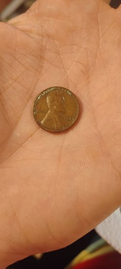 1957 wheat penny