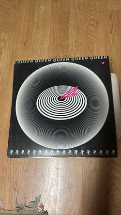 Queen Jazz Vinyl LP Record