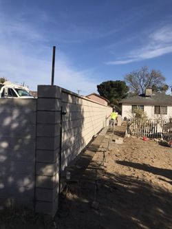 Block work License & bonded