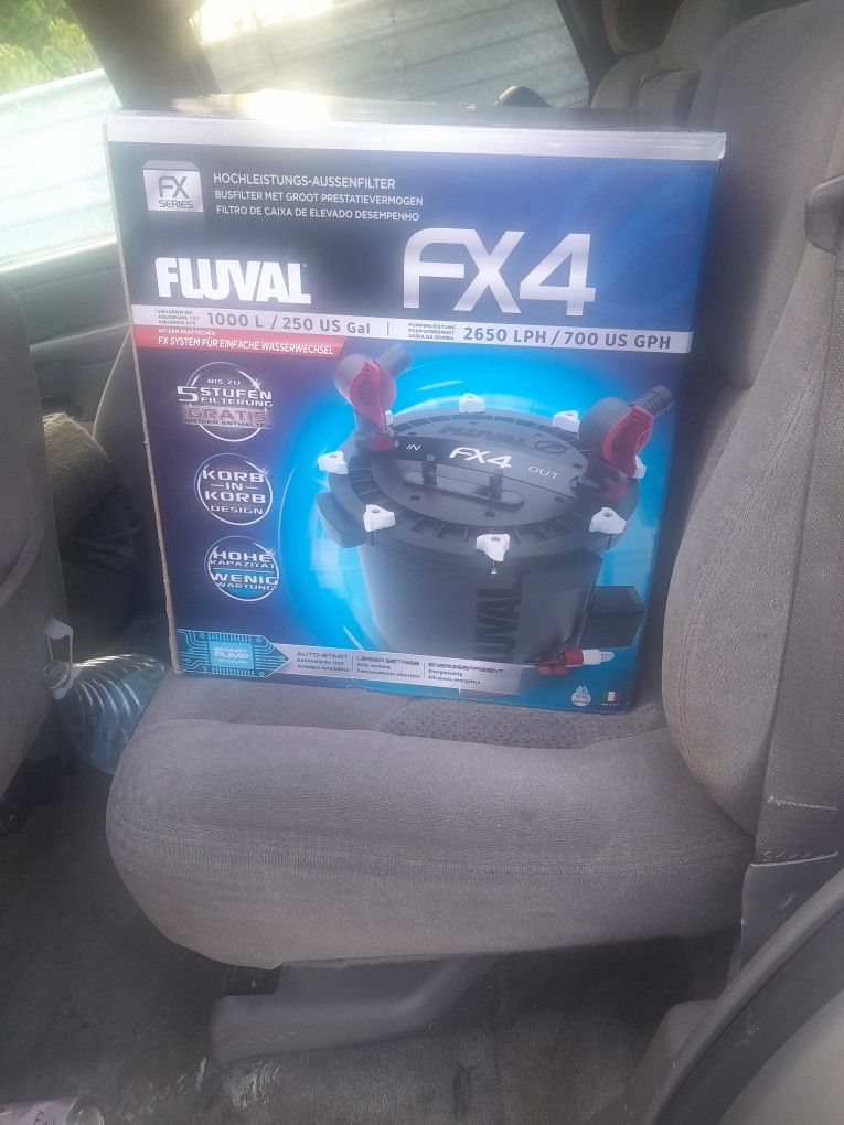 Fluval Fx4 Aquarium Filter 