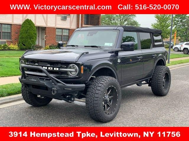 2021 Ford Bronco