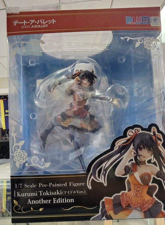 Kurumi Tokisaki Another Edition Date A Bullet Plum MoA Figure