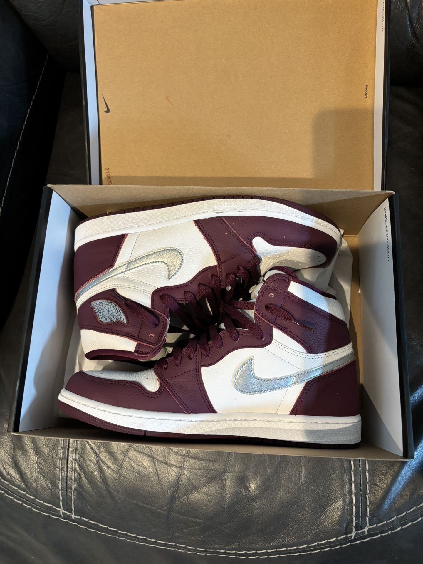 Jordan 1 “bordeaux”