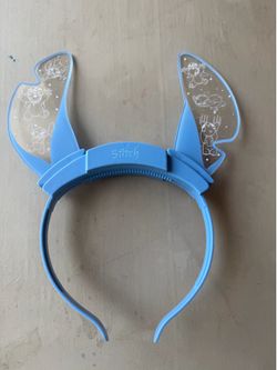 2025 Disneyland Disney World Parks Lilo & Stitch Glow Light Up Ears Headband Ear